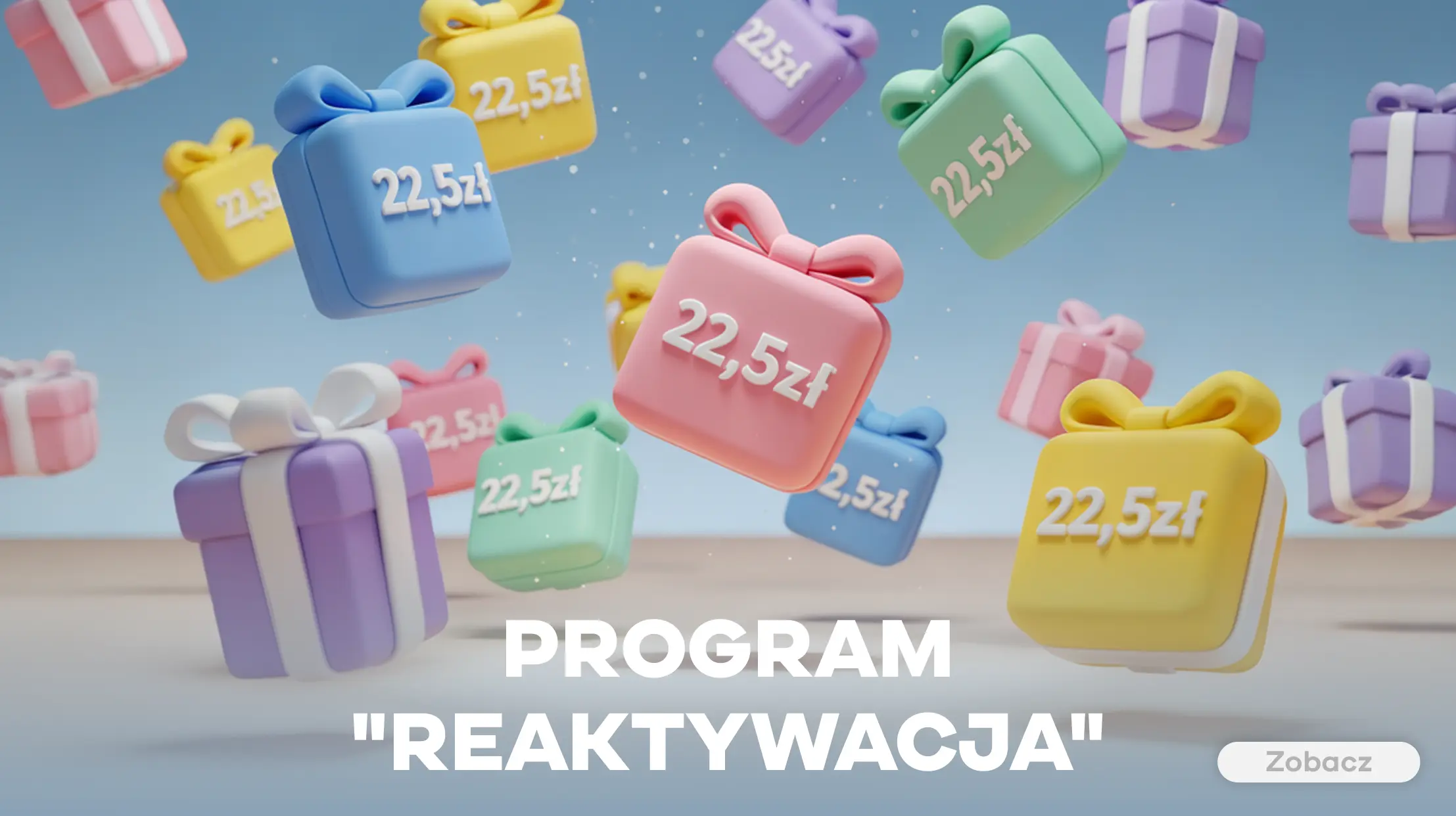 Wszyscy, którzy nie złożyli żadnego zamówienia w okresie od 15/2025 do 17/2025 włącznie, otrzymują prezent – kod promocyjny o wartości 22,5zł!